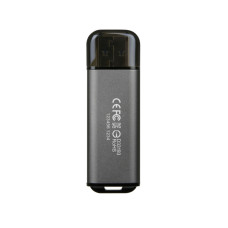 Накопичувач Transcend 128GB USB 3.2 Type-A JetFlash 920 Black R420/W400MB/s Чорний