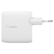 Зарядний пристрій мережевий Belkin 24Вт 2хUSB-A, білий
