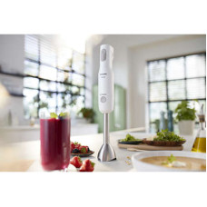 Блендер Philips заглибний Daily Collection 650Вт, 4в1, білий