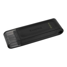 Накопичувач Kingston   64GB USB 3.2 Type-C Gen 1 DT70