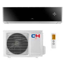 Кондиціонер Cooper&Hunter Supreme 35м2 інвертор 12000BTU 3.53кВт A+++/A+++ -30°С Wi-Fi R32 чорний