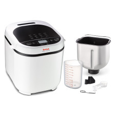 Хлібопічка Tefal PainDore 720Вт, програм-1, макс. вага -1кг, форма-прямокутник, пластик, чорно-білий