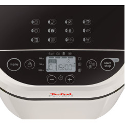 Хлібопічка Tefal PainDore 720Вт, програм-1, макс. вага -1кг, форма-прямокутник, пластик, чорно-білий