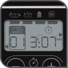 Хлібопічка Tefal PainDore 720Вт, програм-1, макс. вага -1кг, форма-прямокутник, пластик, чорно-білий