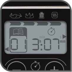 Хлібопічка Tefal PainDore 720Вт, програм-1, макс. вага -1кг, форма-прямокутник, пластик, чорно-білий