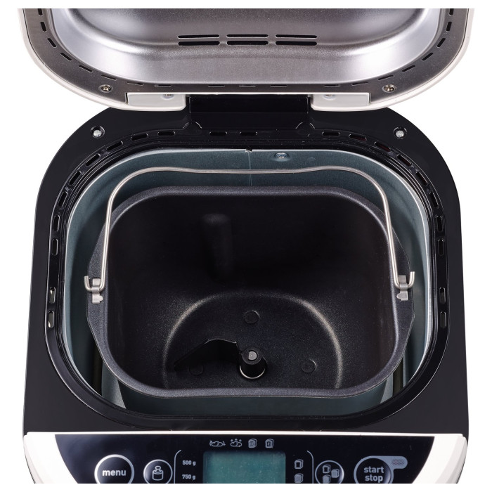 Хлібопічка Tefal PainDore 720Вт, програм-1, макс. вага -1кг, форма-прямокутник, пластик, чорно-білий