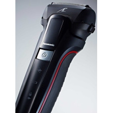 Бритва електр. Panasonic сіткова, 13000 об/хв,  бритв.головок-3, Li-Ion, сух.+волог., тример, 2 насад.,док-станц. , чорний