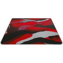 Ігрова поверхня Xtrfy GP4 Abstract Retro, L (460 x 400 x 4мм), червоний