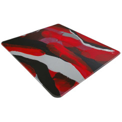 Ігрова поверхня Xtrfy GP4 Abstract Retro, L (460 x 400 x 4мм), червоний