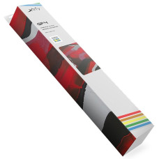 Ігрова поверхня Xtrfy GP4 Abstract Retro, L (460 x 400 x 4мм), червоний