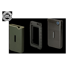 Портативний жорсткий диск Transcend 4TB USB 3.1 StoreJet 25M3 Сірий