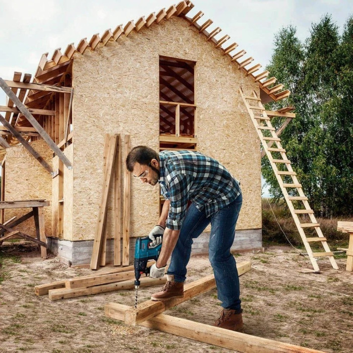 Перфоратор акумуляторний Bosch Professional GBH 180-LI SDS-Plus 18В акб 2х4А·год 2Дж 2.3кг