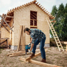 Перфоратор акумуляторний Bosch Professional GBH 180-LI SDS-Plus 18В акб 1x4А·год 2Дж 2.3кг