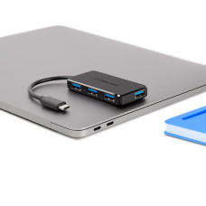 Хаб Transcend USB 3.1 Type-C > 4xUSB 3.1 Type-A пасивний