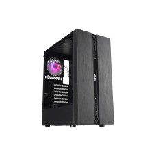Корпус 2E GAMING Runa G2107 без БЖ 1xUSB3.0, 2xUSB2.0, 1x120мм ARGB, VGA 325мм, LCS ready, TG Side Panel, ATX, чорний