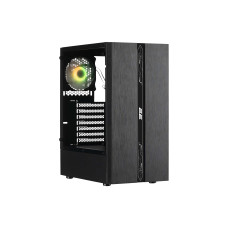 Корпус 2E GAMING Runa G2107 без БЖ 1xUSB3.0, 2xUSB2.0, 1x120мм ARGB, VGA 325мм, LCS ready, TG Side Panel, ATX, чорний