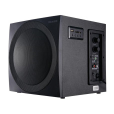 Акустична система MICROLAB M-300U 2.1, 38W, mini-jack/USB/SD/FM, чорний