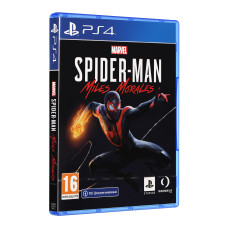 Гра консольна PS4 Marvel Spider-Man. Miles Morales, BD диск