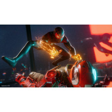 Гра консольна PS4 Marvel Spider-Man. Miles Morales, BD диск