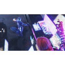Гра консольна PS4 Marvel Spider-Man. Miles Morales, BD диск