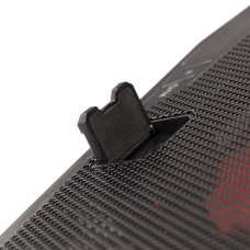 Підставка для ноутбука 2E GAMING CPG-005, до 17.3", 2xUSB-A, LCD/phone holder, RGB, чорний