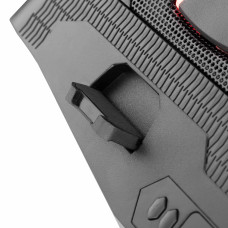 Підставка для ноутбука 2E GAMING CPG-006, до 17.3", 2xUSB-A, LCD/phone holder, RGB, чорний