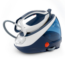 Праска-парогенератор Tefal Pro Express Protect, 2600Вт, 1800мл, паровий удар -550гр, постійна пара - 140гр, керам. підошва, біло-синій