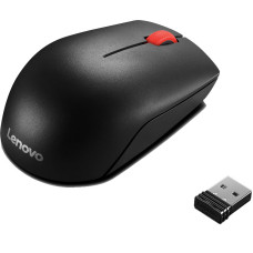 Миша Lenovo Essential Compact, WL, чорний