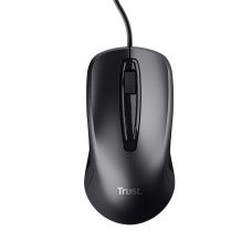 Миша Trust Carve, USB-A, чорний