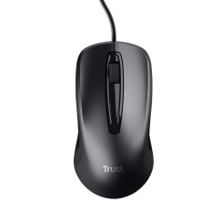 Миша Trust Carve, USB-A, чорний