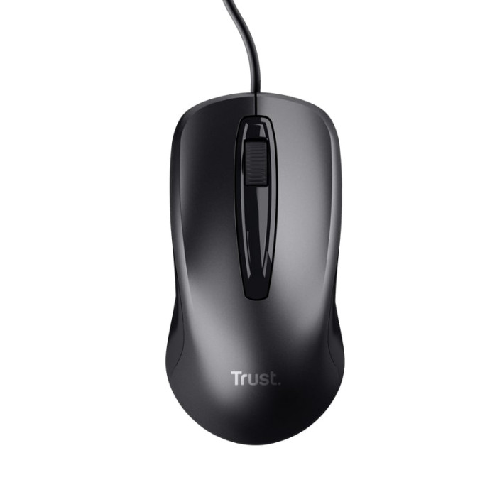 Миша Trust Carve, USB-A, чорний