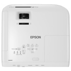 Проєктор Epson EB-X49 XGA, 3600 lm, 1.48-1.77