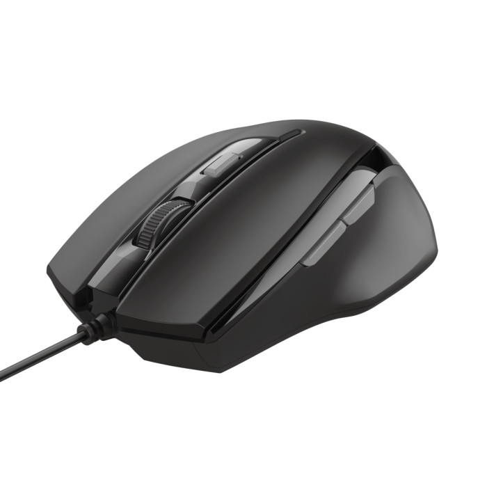 Миша Trust Voca, USB-A, чорний
