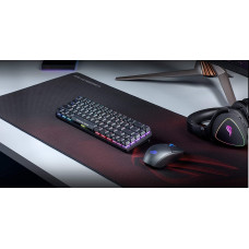 Ігрова поверхня ASUS ROG Scabbard II, XXL (900x400x3мм), чорно-червоний