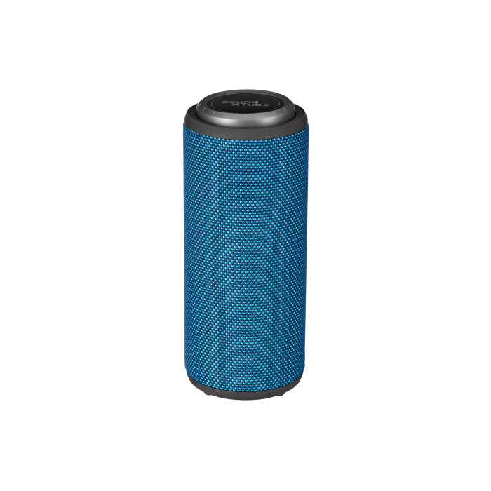 Акустична система 2E SoundXTube TWS, MP3, Wireless, Waterproof Blue