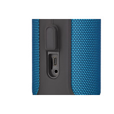 Акустична система 2E SoundXTube TWS, MP3, Wireless, Waterproof Blue