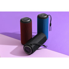 Акустична система 2E SoundXTube TWS, MP3, Wireless, Waterproof Red