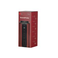 Акустична система 2E SoundXTube TWS, MP3, Wireless, Waterproof Red