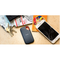 Портативний SSD SanDisk 2TB USB 3.1 Gen 2 Type-C SanDisk E61 R1050/W1000MB/s IP55