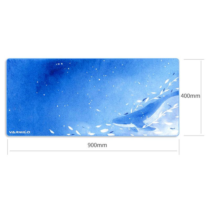 Ігрова поверхня Varmilo Sea Melody, XL (900х400х3мм), синій