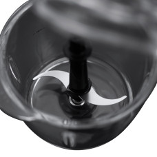 Подрібнювач Russell Hobbs Matte Black, 200Вт, чаша-500мл, скло, корпус-пластик, чорний