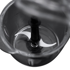 Подрібнювач Russell Hobbs Matte Black, 200Вт, чаша-500мл, скло, корпус-пластик, чорний