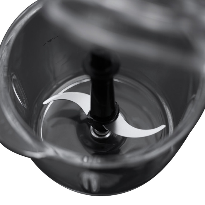 Подрібнювач Russell Hobbs Matte Black, 200Вт, чаша-500мл, скло, корпус-пластик, чорний
