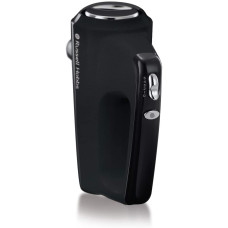 Міксер Russell Hobbs ручний Matte Black 350Вт, насадки-4, турборежим, чорний