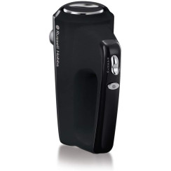 Міксер Russell Hobbs ручний Matte Black 350Вт, насадки-4, турборежим, чорний