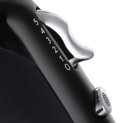 Міксер Russell Hobbs ручний Matte Black 350Вт, насадки-4, турборежим, чорний