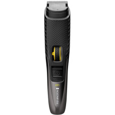 Тример Remington Style Series, для бороди і вусів, акум., роторний мотор, титан.напил., чорно-сірий