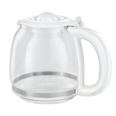 Кавоварка Russell Hobbs крапельна Honeycomb 1.25л, мелена, білий