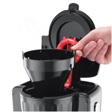 Кавоварка Russell Hobbs крапельна Honeycomb 1.25л, мелена, чорний