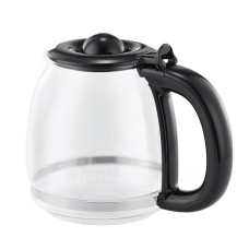 Кавоварка Russell Hobbs крапельна Honeycomb 1.25л, мелена, чорний